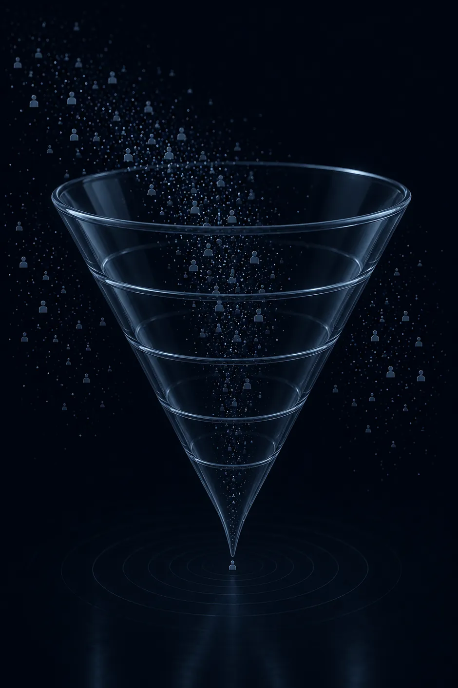 Cold funnel leaking prospects